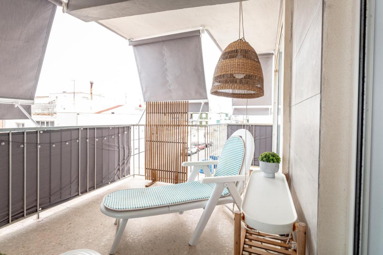 Super Apartamento A Un Paso Del Mar オリーバ エクステリア 写真