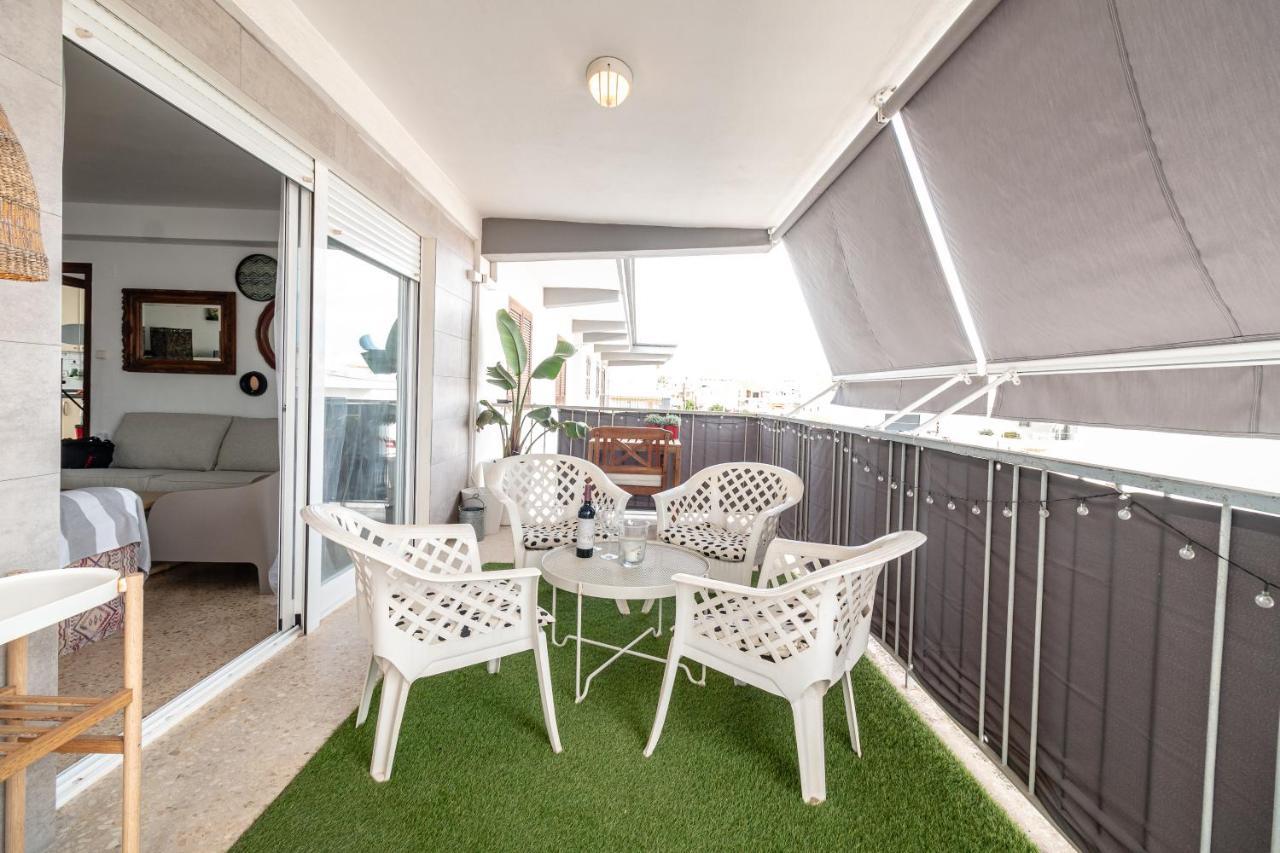 Super Apartamento A Un Paso Del Mar オリーバ エクステリア 写真
