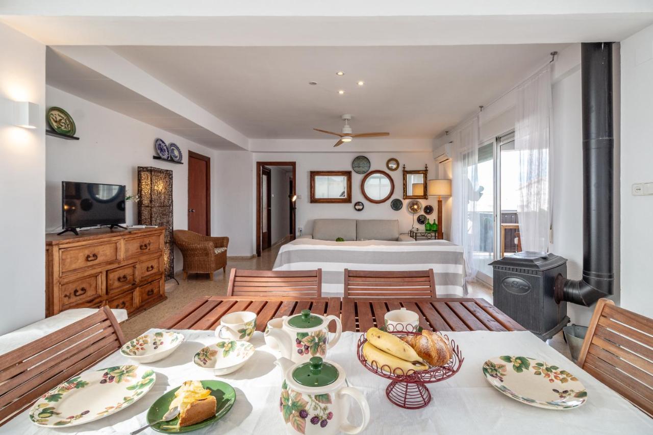 Super Apartamento A Un Paso Del Mar オリーバ エクステリア 写真