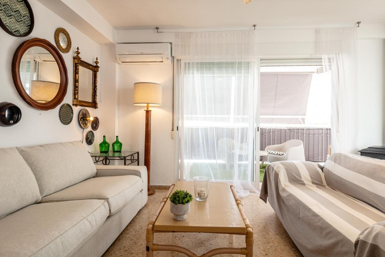 Super Apartamento A Un Paso Del Mar オリーバ エクステリア 写真
